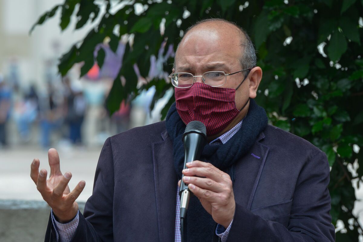 Rafael Guarneros, director general de gobierno de la alcaldía Azcapotzalco.
