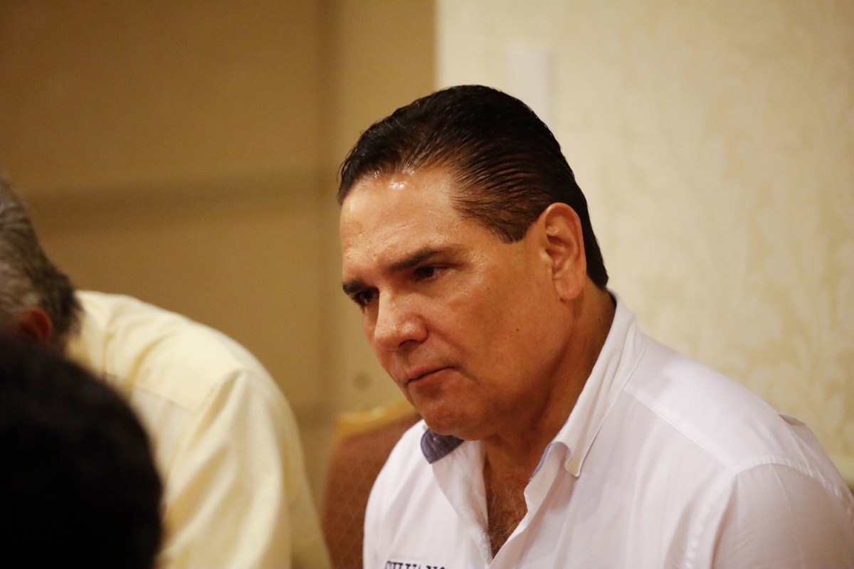 Silvano Aureoles, ex gobernador de Michoacán | Jorge López