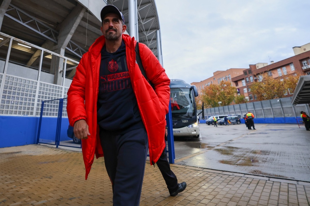 Veljko Paunovic, entrenador del Chivas Guadalajara. (Cortesía)