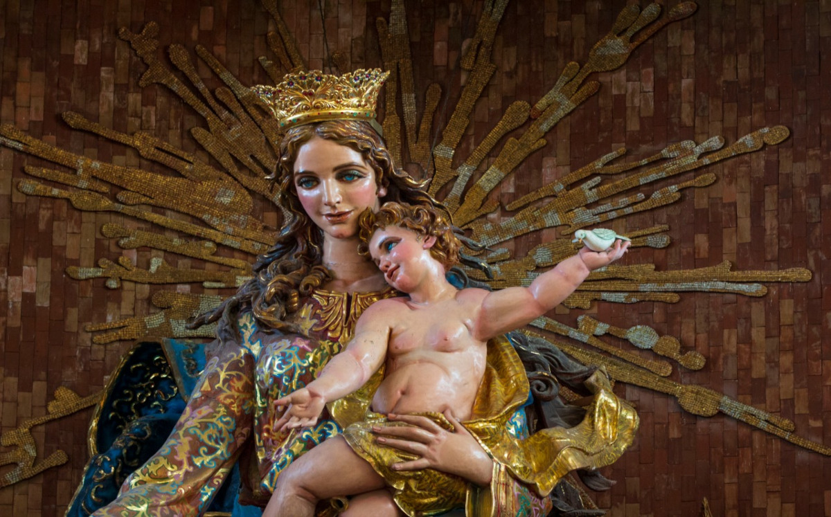 Virgen de la Inmaculada | Andrés Lobato