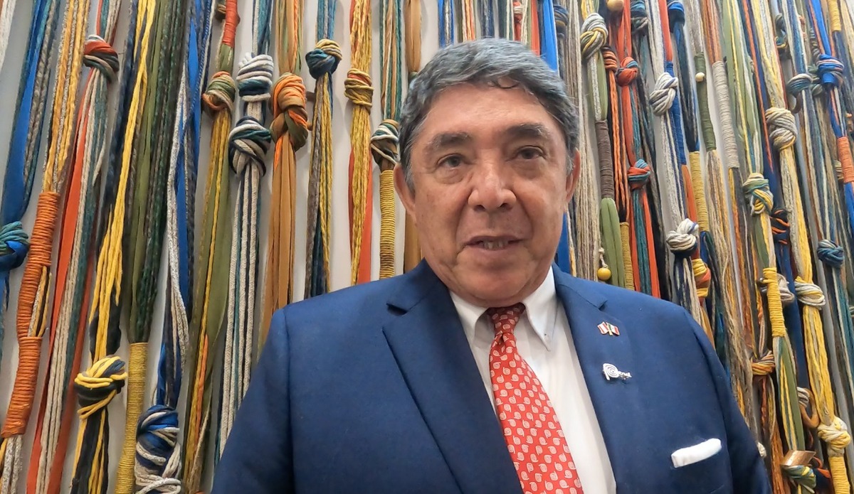 Alejandro Malacara Ortiz de Montellano, cónsul de Perú en México (Enrique Vázquez)
