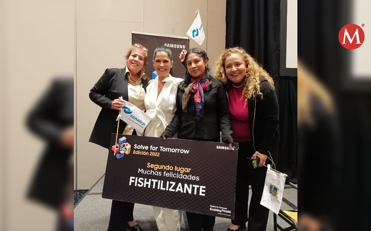 Alumna del Conalep Tampico gana premio de Samsung