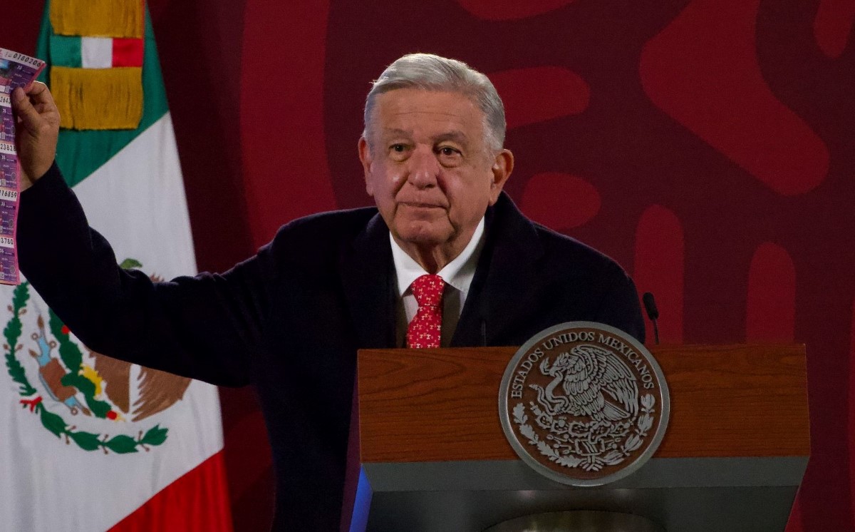 AMLO celebró que los legisladores se comprometieron a recomponer el proyecto. | Cuartoscuro