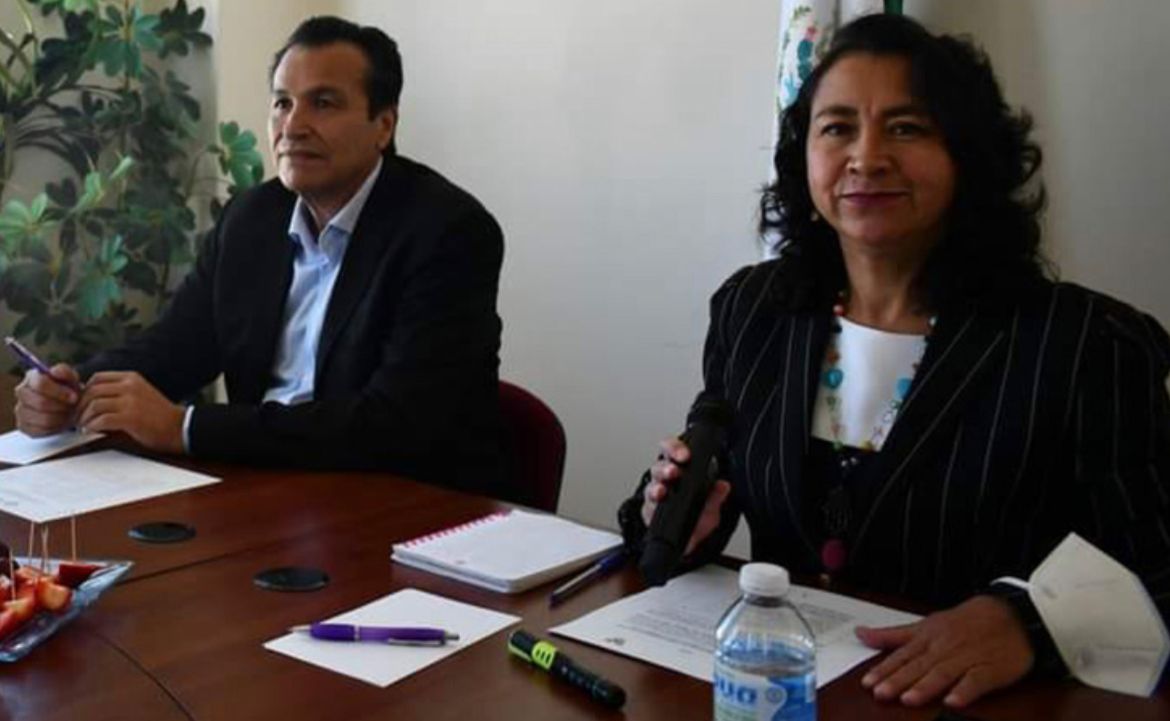Angélica Rodríguez, del Sistema Estatal Anticorrupción, lamentó que en la entidad haya casos de ese tipo. (Especial)