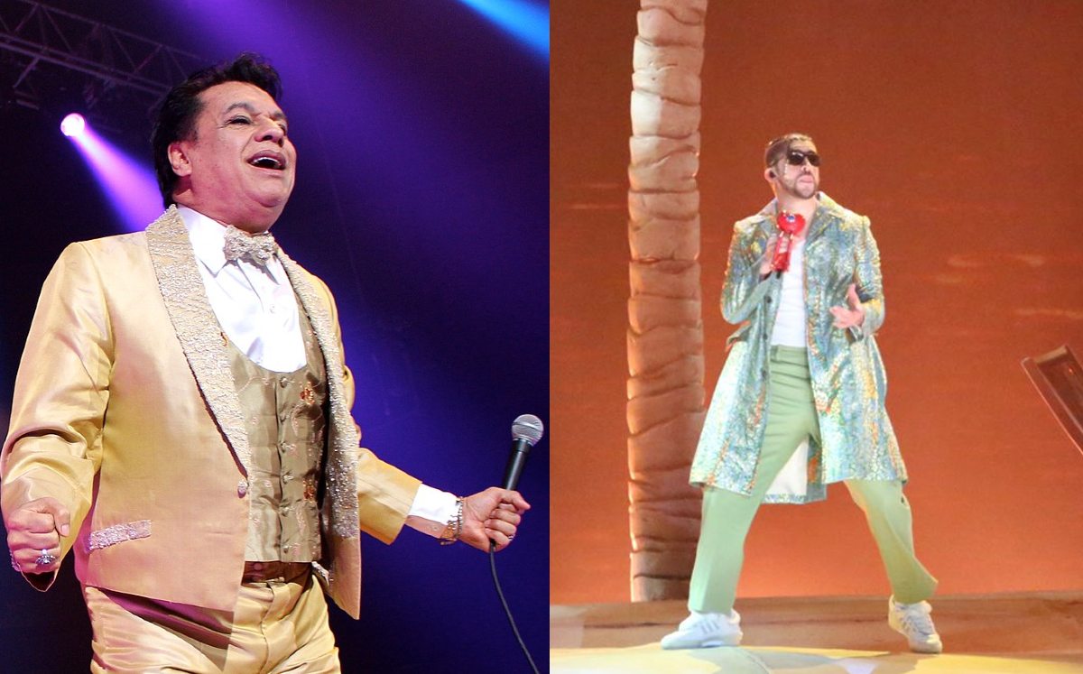 Bad Bunny rinde homenaje a Juan Gabriel | Ariel Ojeada