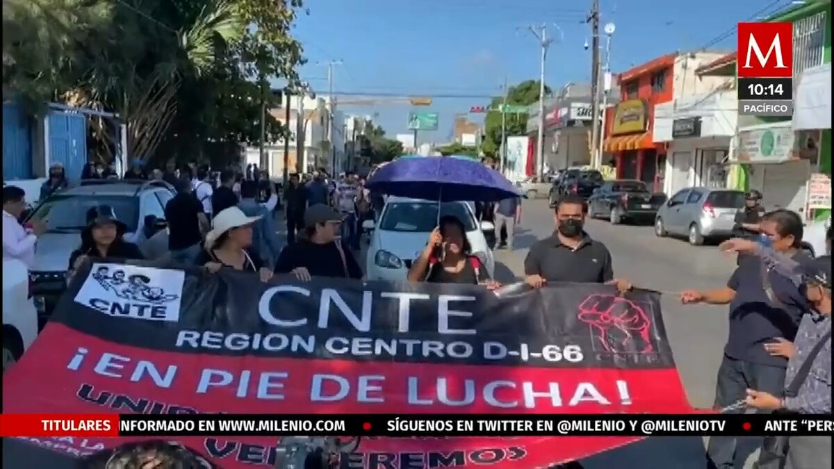 En Chiapas, marchan para pedir justicia por Paola, maestra encontrada sin vida en una cisterna