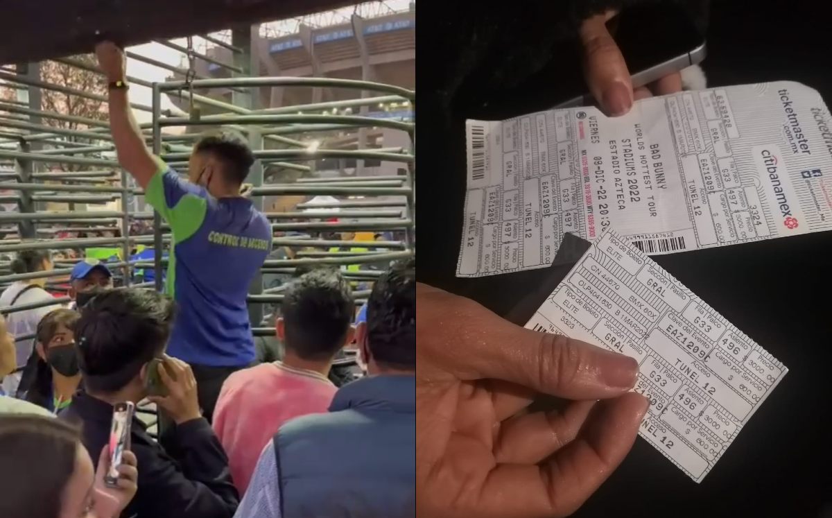 Cierran acceso al estadio Azteca | Especial