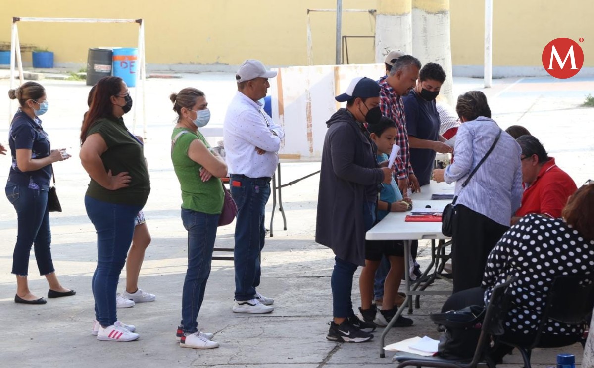 Cierran votación para elegir la nueva dirigencia de SNTE en Tamaulipas