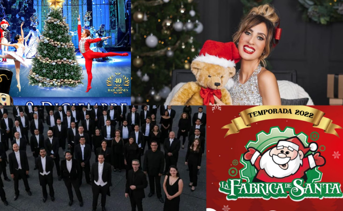 Conciertos navideños en Guadalajara (Especial)
