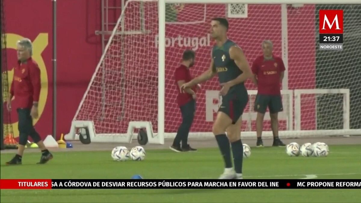 Cristiano Ronaldo niega mal ambiete en vestidores
