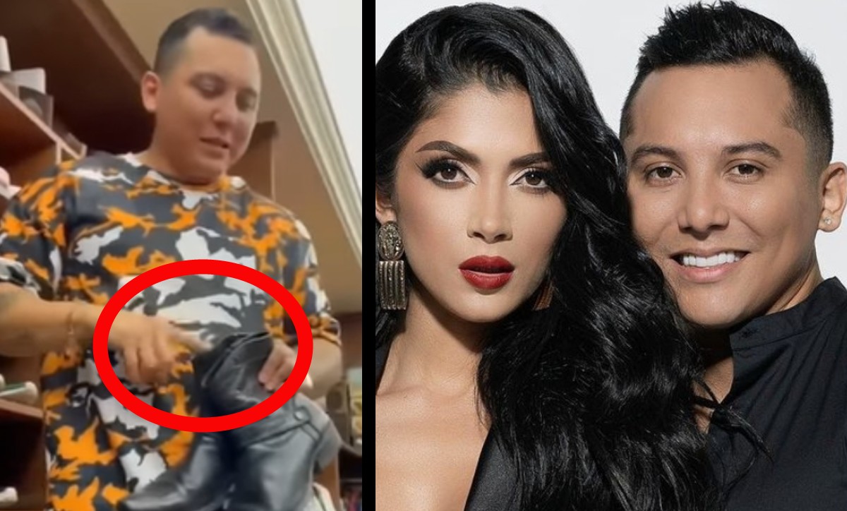 Edwin Luna encuentra rara bolsa en sus botas; acusan que es brujería | ESPECIAL