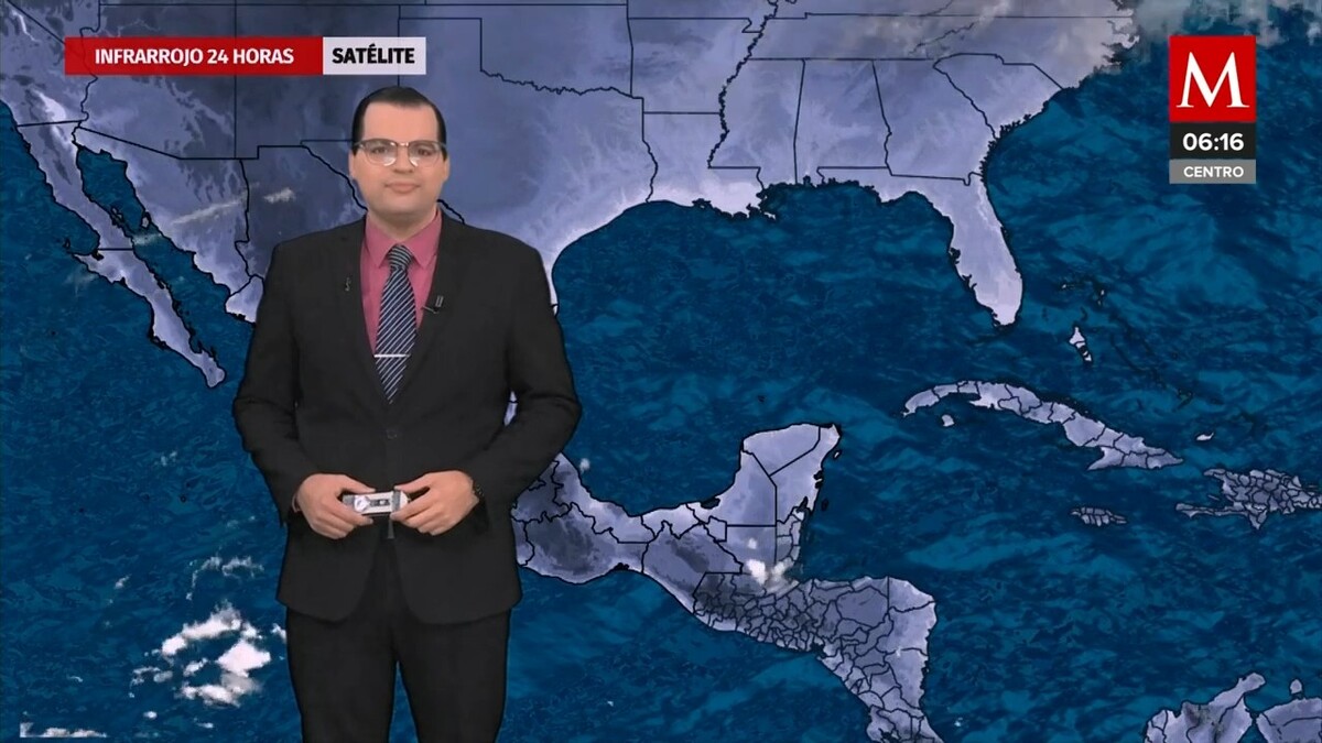 El clima para hoy 9 de diciembre de 2022, con Nelson Valdez