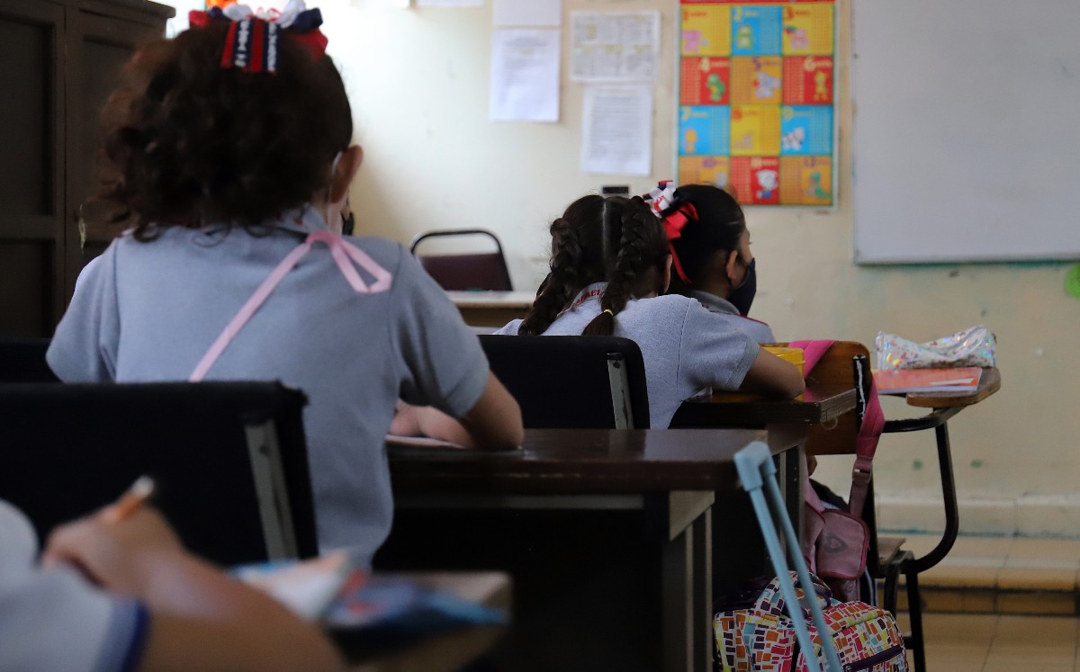 Escuelas de Durango. (Rolando Riestra)