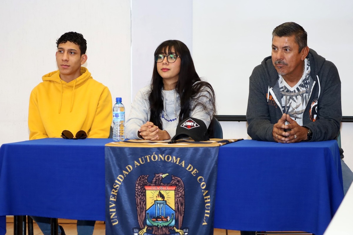 Fernanda Rodríguez, alumna de la Universidad Autónoma de Coahuila Unidad Torreón. (Especial)