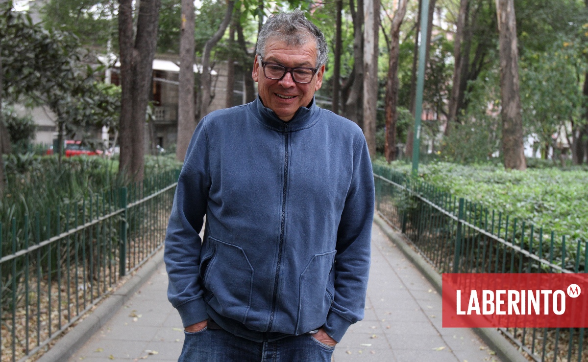 Francisco Goldman, escritor y periodista estadunidense. (Foto: Jorge Carballo)