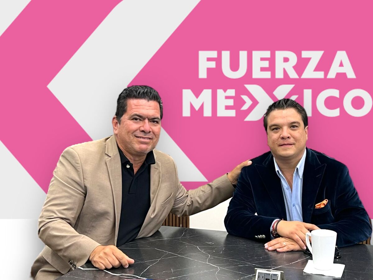 Gerardo Islas manifestó que FuerzaXMéxico se está consolidando a nivel nacional. | Especial