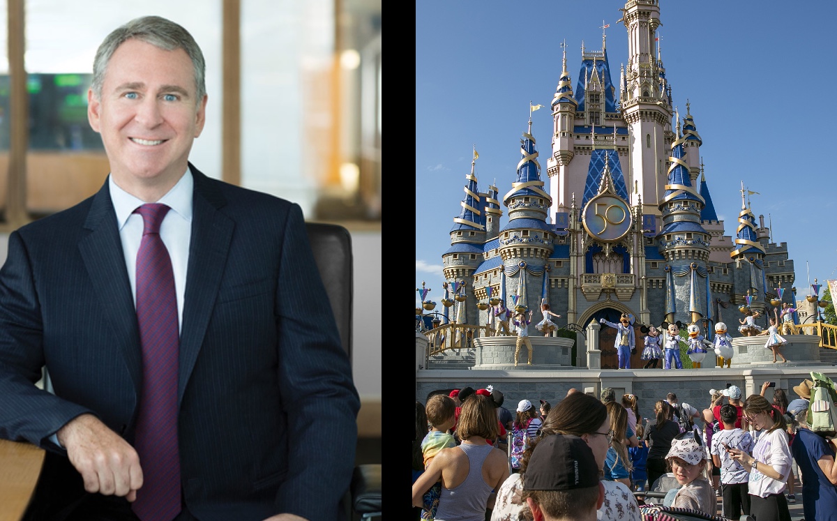 Kenneth Griffin pagó todos los gastos para sus empleados en Disneyland | ESPECIAL