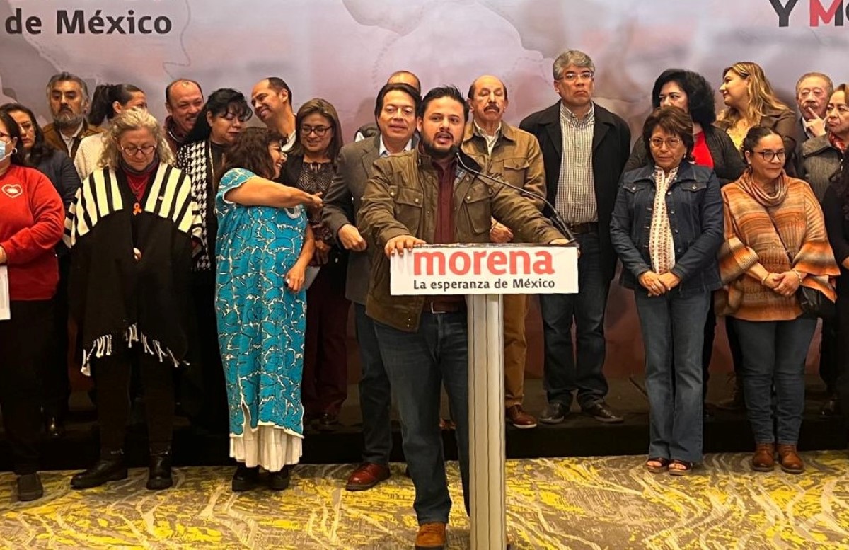 El líder de Morena retó a Taboada a que en 24 horas exhiba los documentos. | Especial