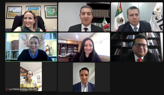 Magistrado Armando Ambriz presenta Informe Anual de Actividades (@TECDMX)