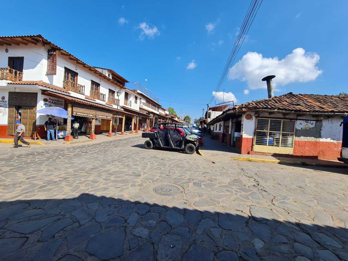 Mamazitla registra 80% en reservaciones de cabañas para fiestas decembrinas (Juan Carlos Munguía)