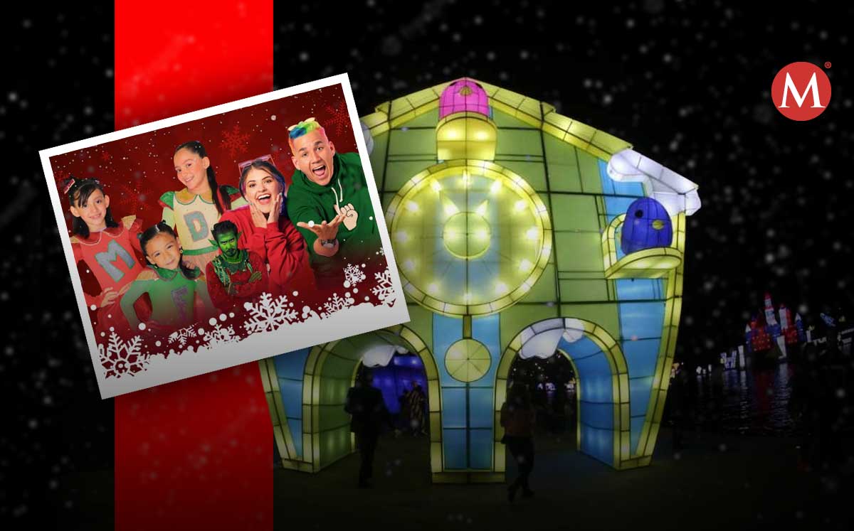 La navidad llegó a Monterrey: estos son algunos lugares que puedes visitar el fin de semana. | Foto: Especial