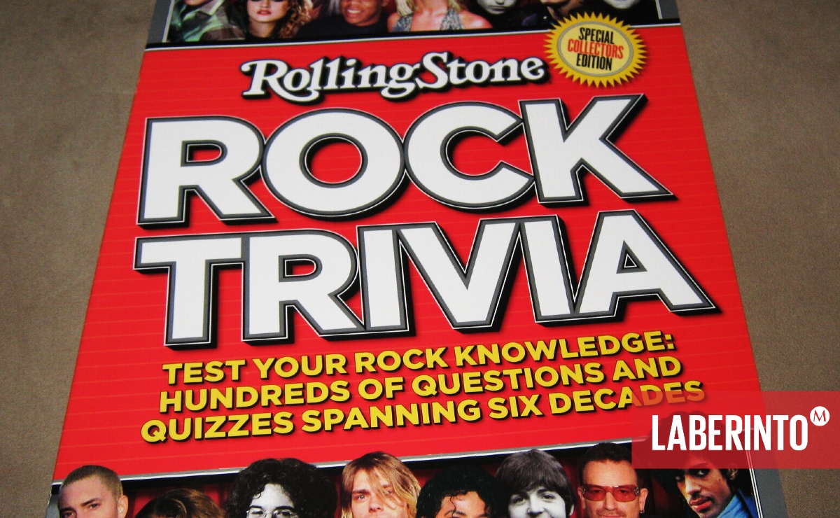 Portada de 'Rock Trivia', de la revista Rolling Stone.