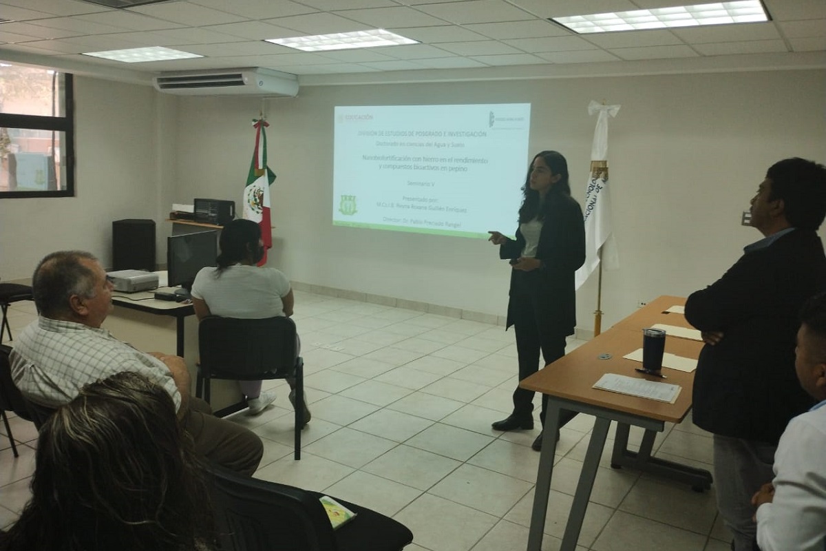 Se presentará en modalidad presencial, exponiendose 13 proyectos de Doctorado y 16 proyectos de Maestría en Ciencias. (cortesía)