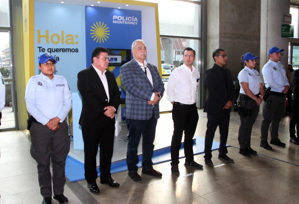 El presidente municipal, Luis Donaldo Colosio Riojas, inauguró el espacio. Foto: Leonel Rocha