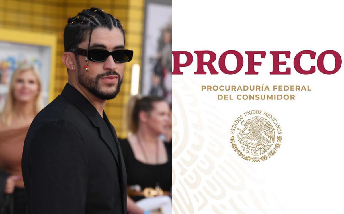 Profeco lanza comunicado sobre el concierto de Bad Bunny