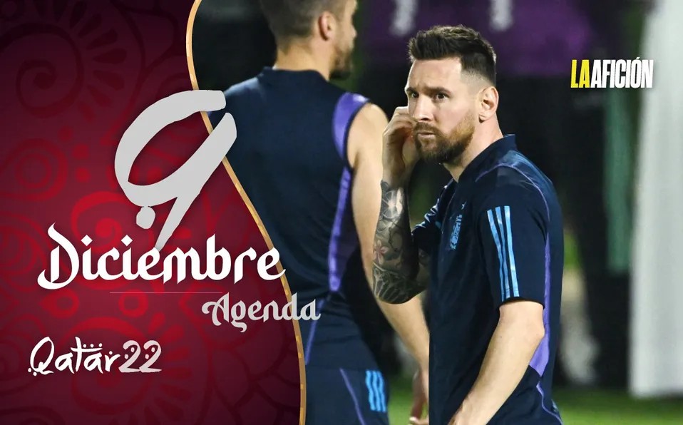 Qatar 2022: ¿Quiénes juegan el 9 de diciembre en el Mundial?