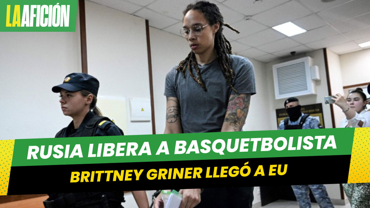 Rusia intercambia a basquetbolista Brittney Griner por traficante Viktor Bout