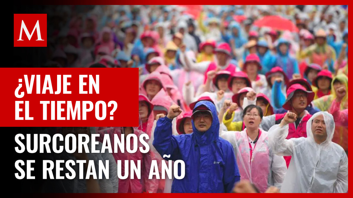 Surcoreanos serán un año más jóvenes; ésta es la razón