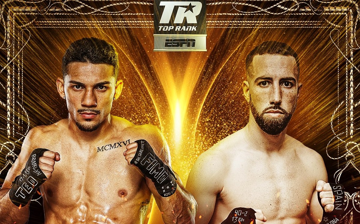 Teófimo López vs Sandor Martin 2022: Fecha, horario y cómo ver la pelea en vivo (Twitter @trboxing)