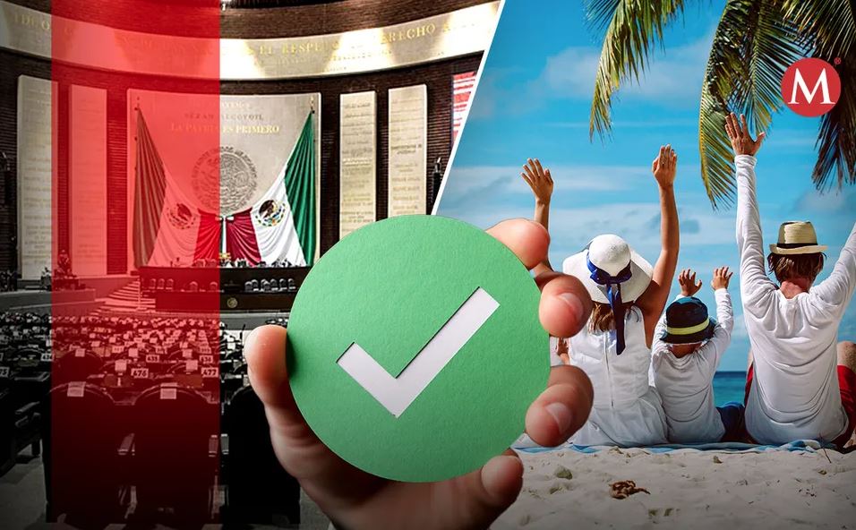 Vacaciones dignas son aprobados en Cámara de Diputados; iniciativa vuelve a Senado