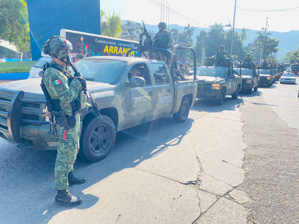 Vigilarán todo el municipio de Acapulco. (Javier Trujillo)