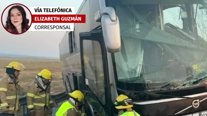 Accidente en autopista de Michoacán deja cinco lesionados y un muerto