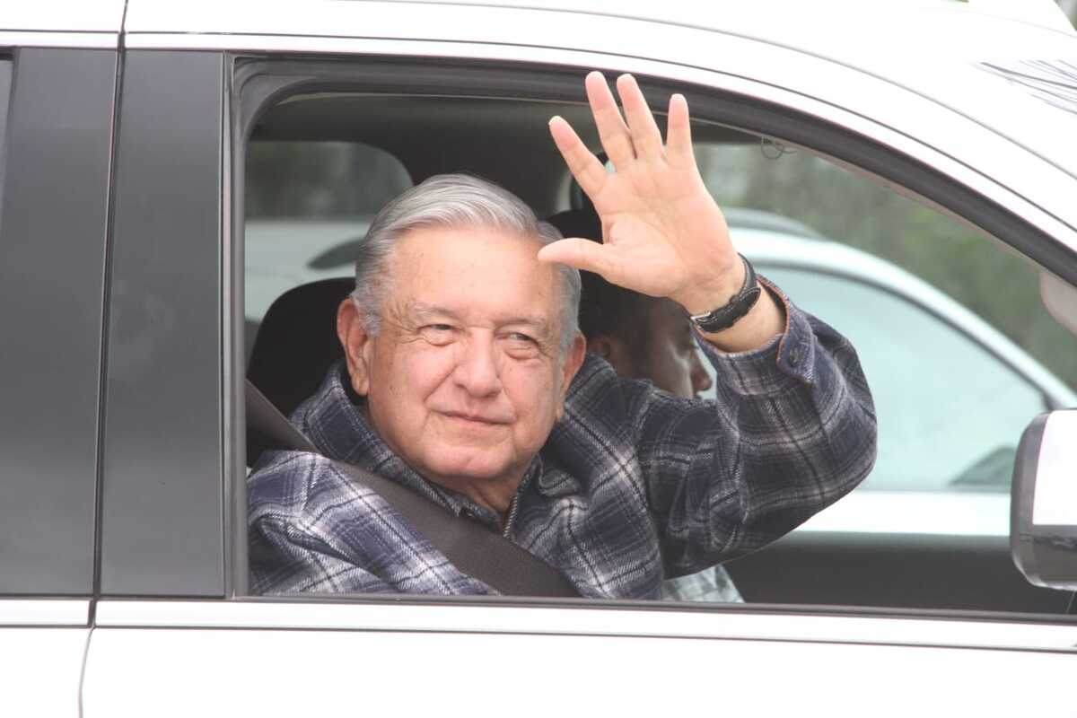 Andrés Manuel López Obrador, presidente de la república | Leonel Rocha