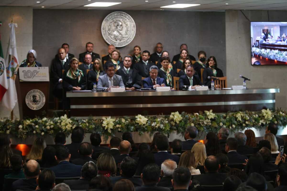 Celebran sesión solemne. (Jorge Sánchez)
