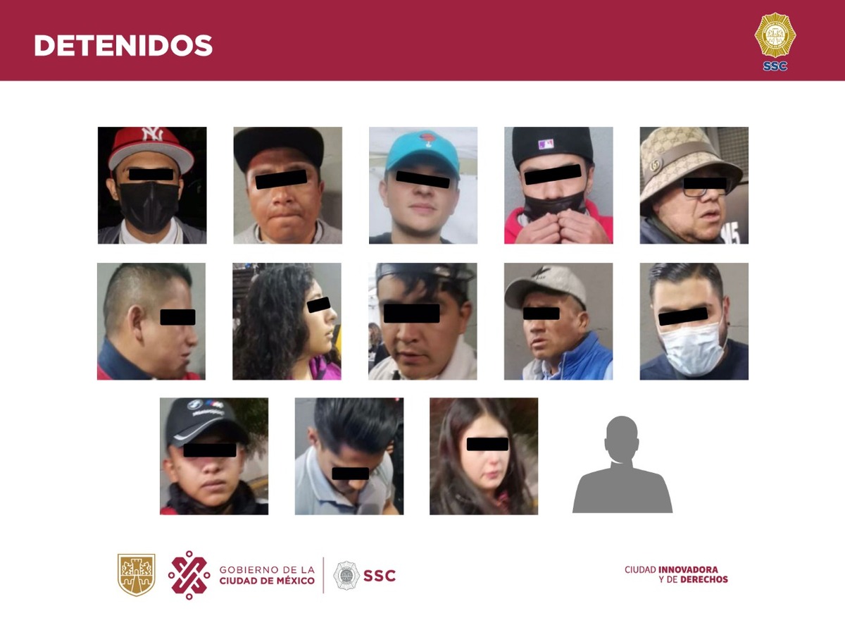 Detenidos por presunta venta de boletos falsos para concierto de Bad Bunny. (SSC)