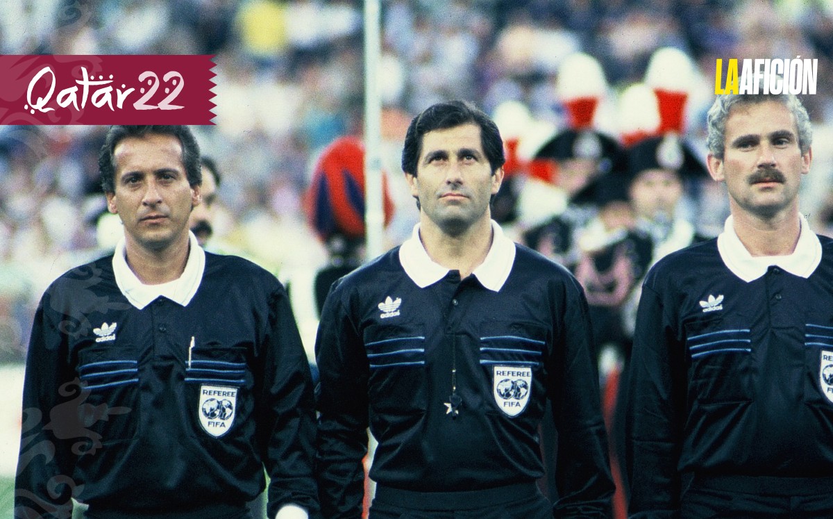 Edgardo Codesal, el enemigo de Argentina que se inventó un penal en la final de Italia 1990