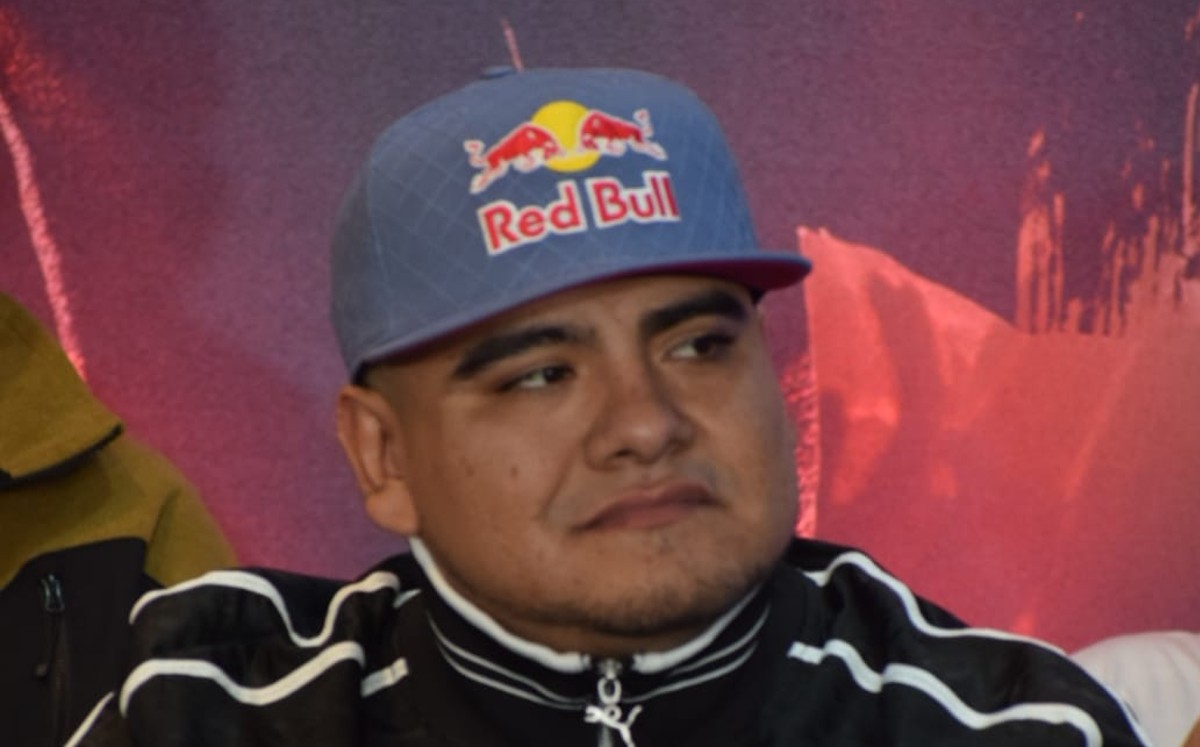 El rapero | Diego Almanza