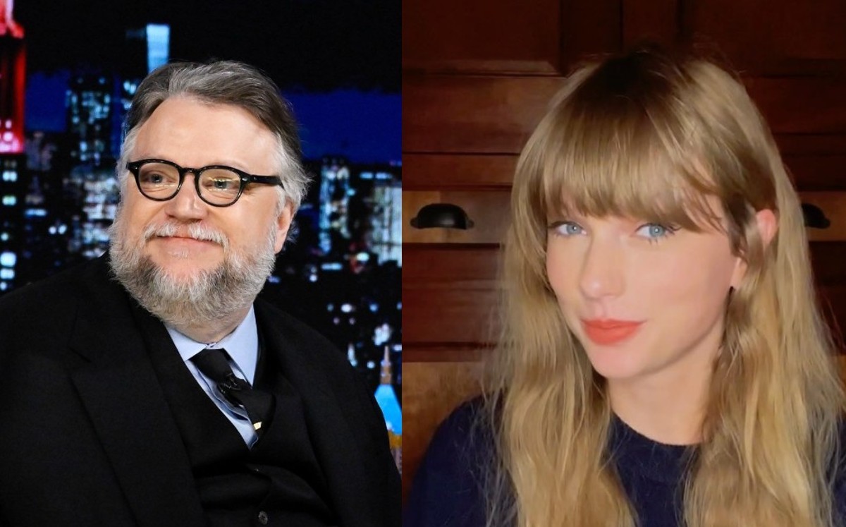 Esto fue lo que dijo Guillermo del Toro sobre Taylor Swift (Especial).