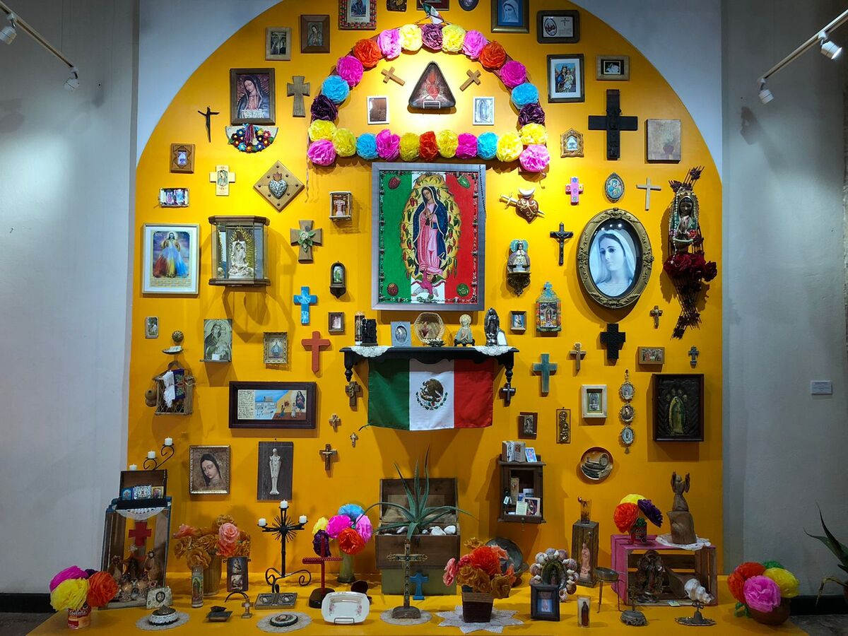 La exposición Guadalupanas, Flor y Canto reúne 300 obras. (Especial)