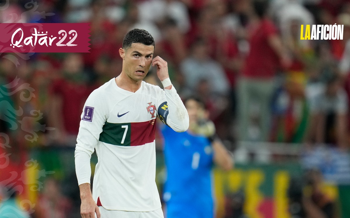 Hermanas de Cristiano Ronaldo consideran que su ausencia fue factor en la derrota ante Marruecos (AP)