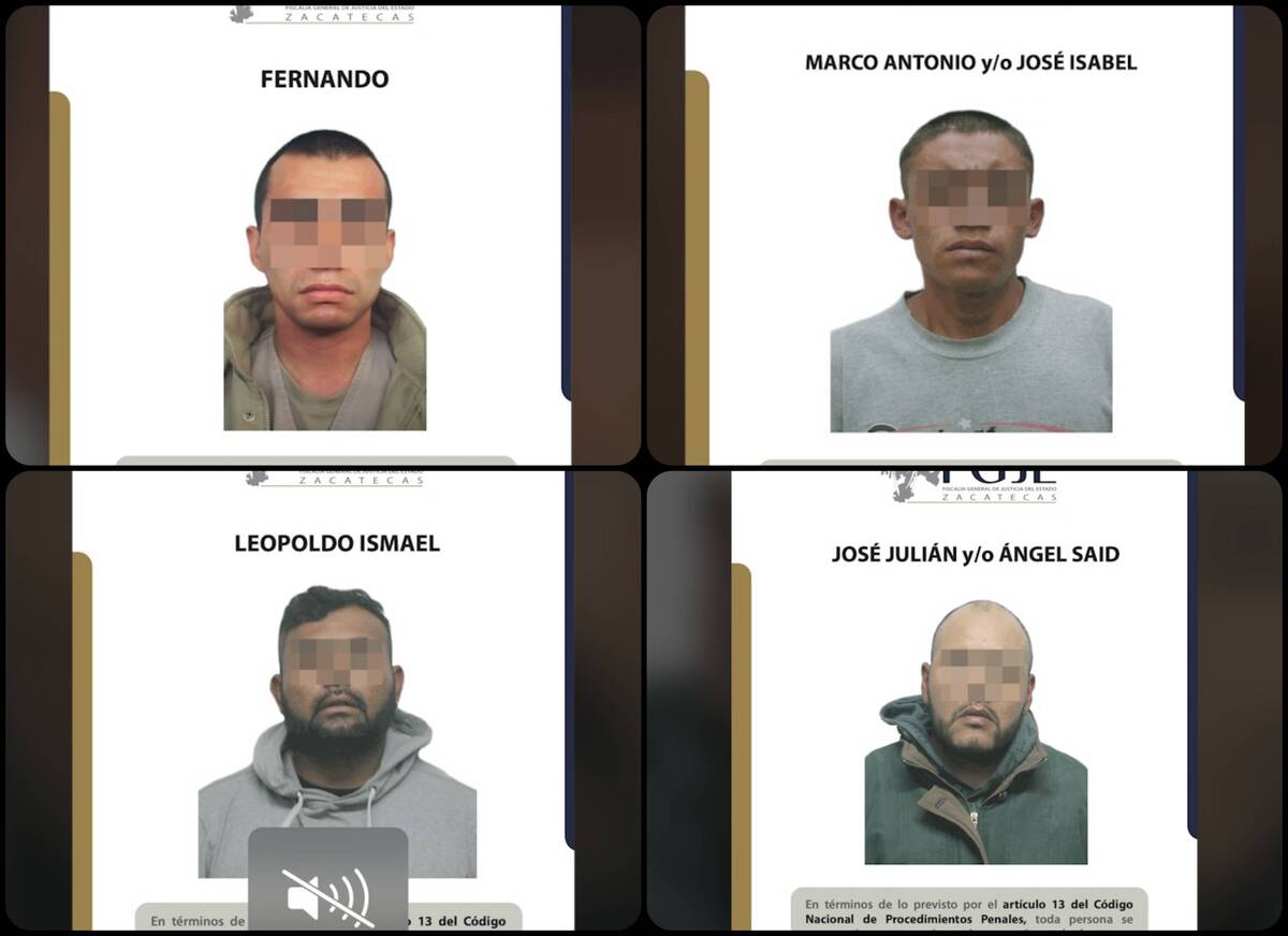 La detención se realizó este sábado. (Omar Hernández)