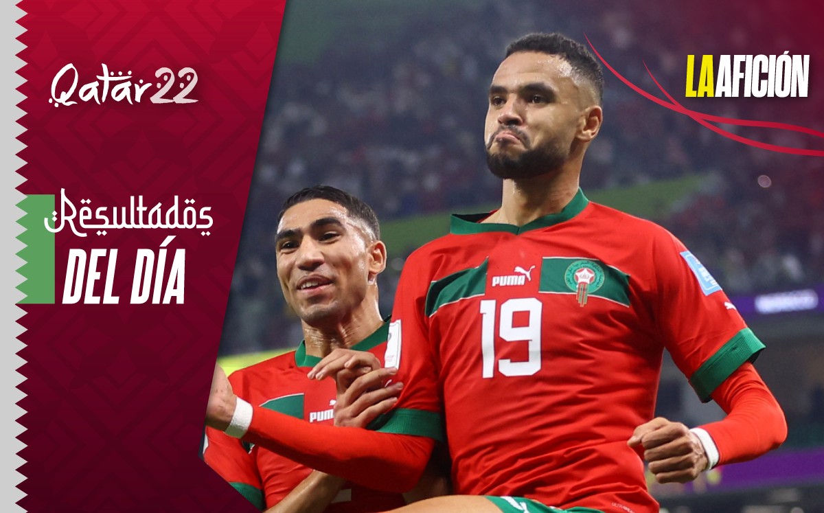 Resultados de los cuartos de final del 10 de diciembre del Mundial de Qatar 2022 (Reuters )