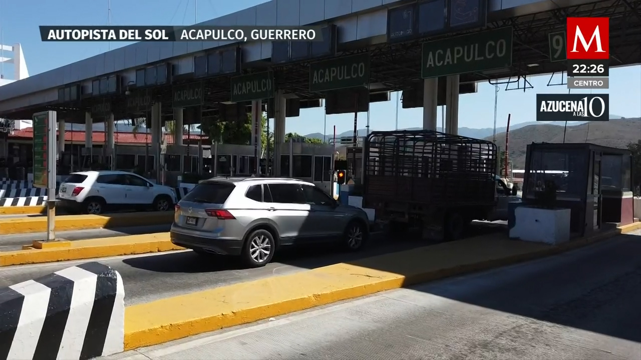 Se registran asaltos constantes en la Autopista del Sol