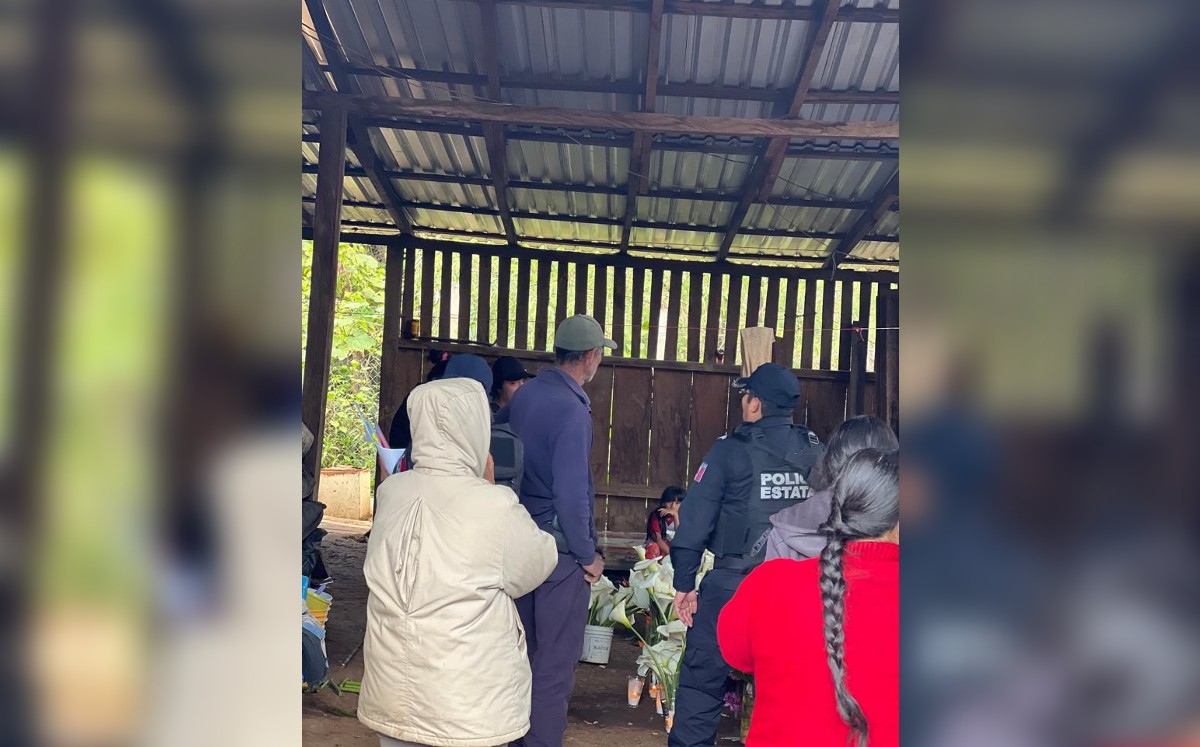 Hasta ese lugar acudió personal de investigación ministerial y servicios periciales instruyó a realizar trabajos de investigación. | Twitter