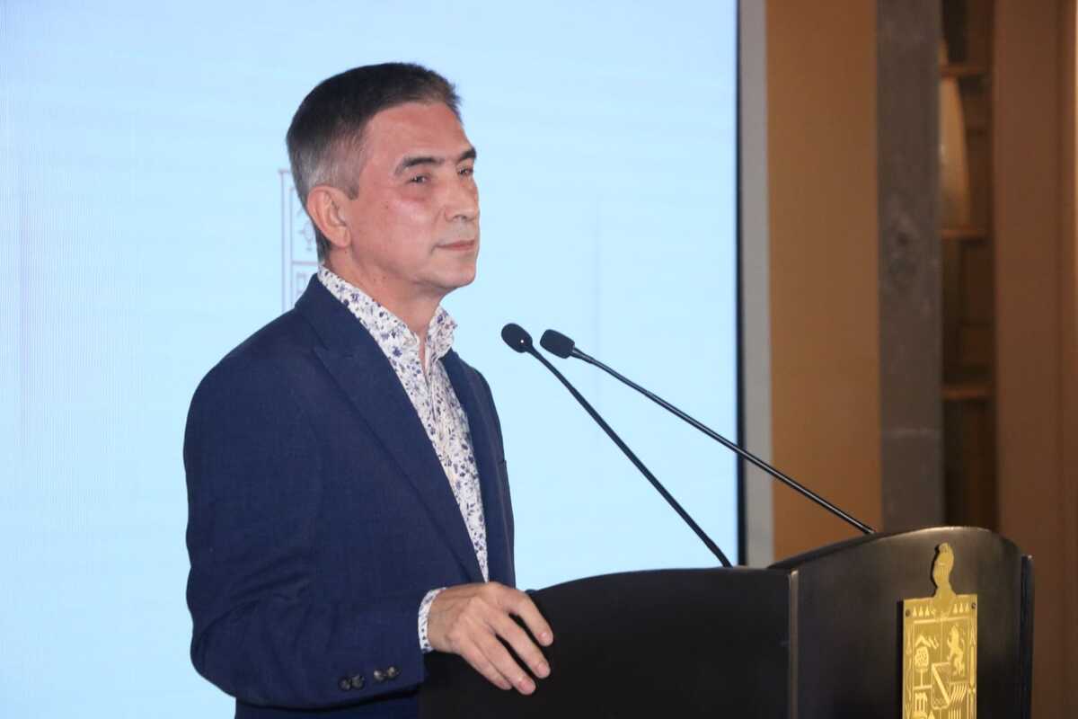 Aldo Fasci Zuazua. Foto: Raúl Palacios