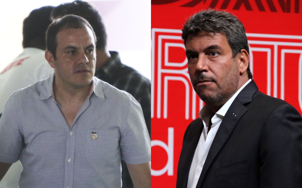 Cuauhtémoc Blanco revela que casi llega a los golpes con Arturo Elías Ayub (Imago7)